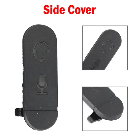 1Pc Side Dust Cover for XIR P3688 DEP450 DP1400 CP200D Walkie Talkie Radio
