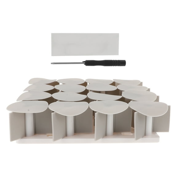 SILENRADAWN Grey Non-Punch Storage Rack, 1 Piece - Space Saving Organizer for Home, Kitchen, Bathroom Storage Solutions