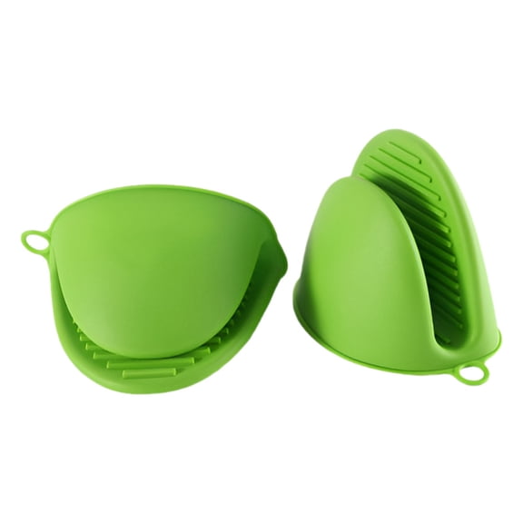 1Pc Silicone Pinch Grip,Silicone Oven Heat Pot Holder,Kitchen Oven Mittens,Non-Slip Oven Silicone Gloves For Fryer Baking,Heat Resistant Potholders for Kitchen,Cooking,Baking and BBQ,X,4.4x3.22"