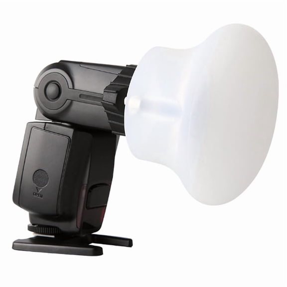 1Pc Silicone Soft Light Shade Rubber Mod Sphere Modular Flash Accessories