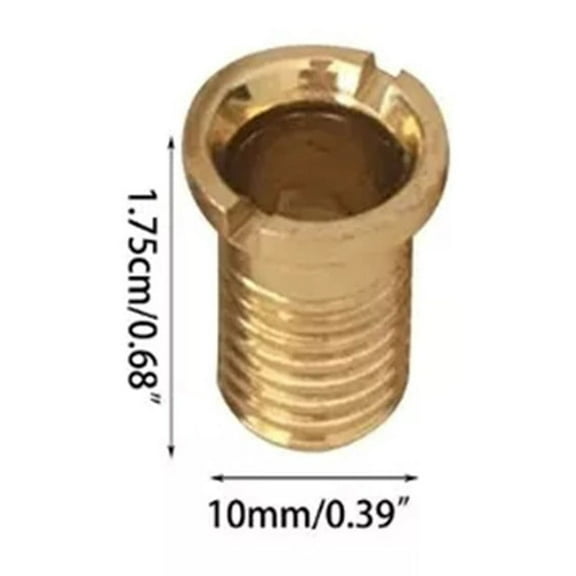 1Pc Sink Strainer Screw Connector Copper Strainer Threaded Screw Connector Sink Bolts Screw For Wash Basin Strainer Kitchen