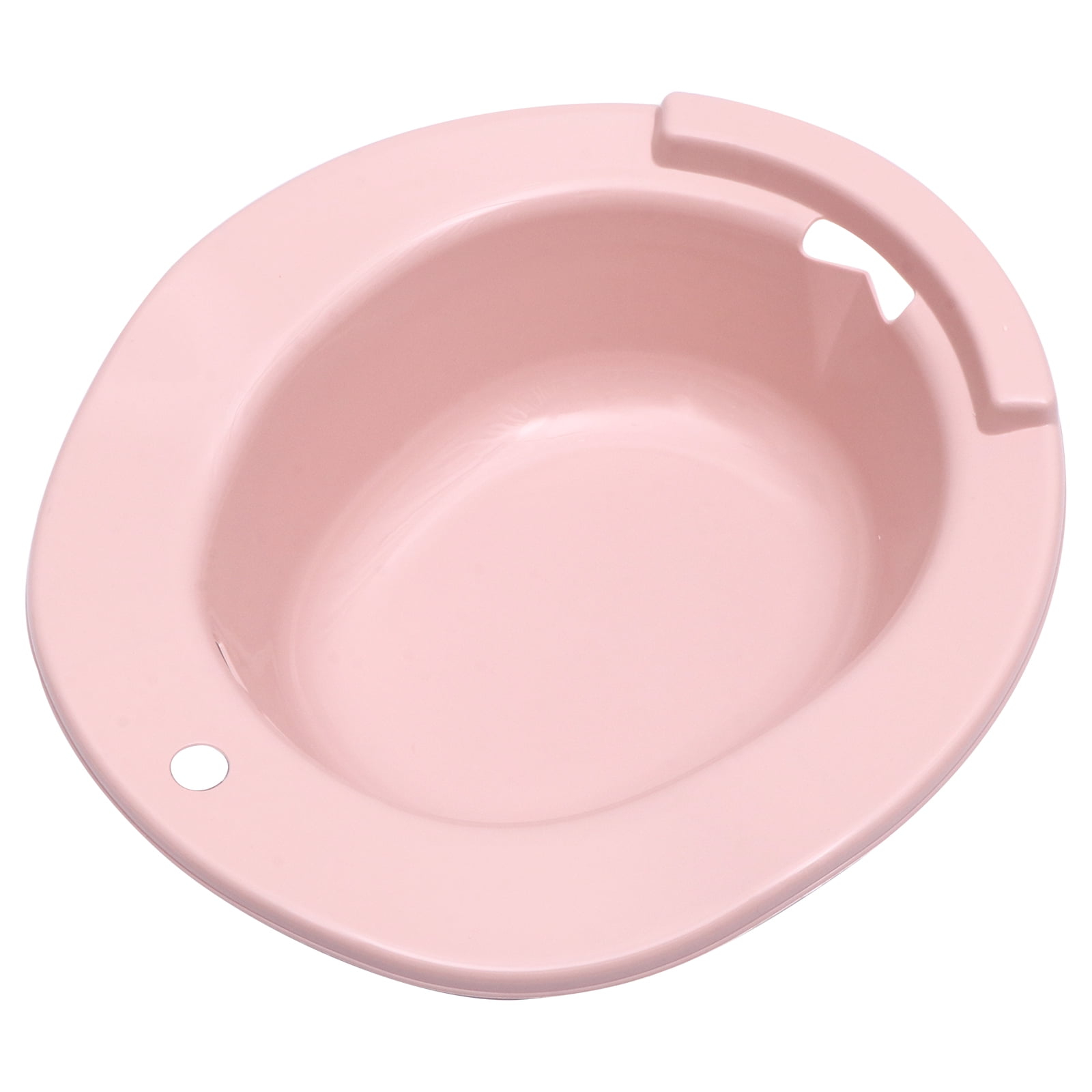 1Pc Sitz Bath Postpartum Care Wash Basin Toilet Seat Sitz Bath Squat