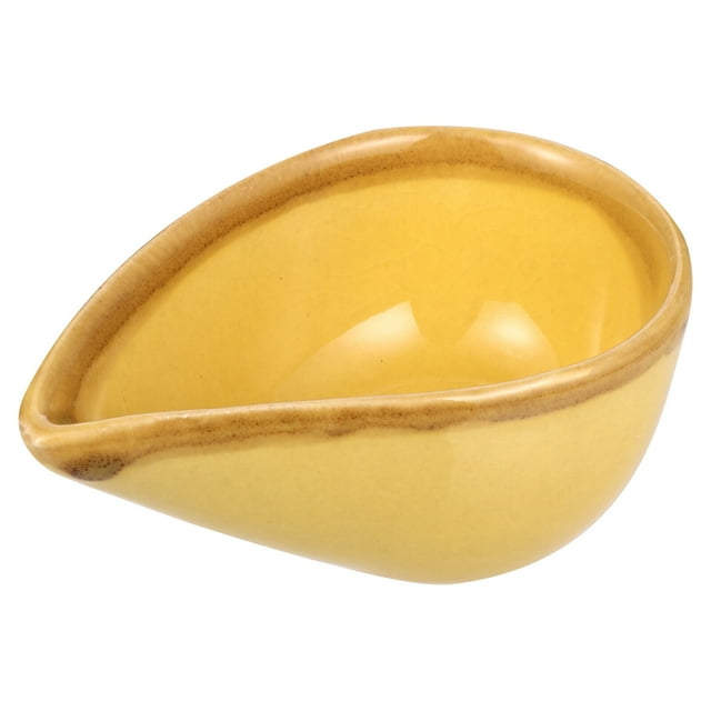 1Pc Small Ceramic Dish Facial Mask Mixing Bowl Essential Oil Holder ...