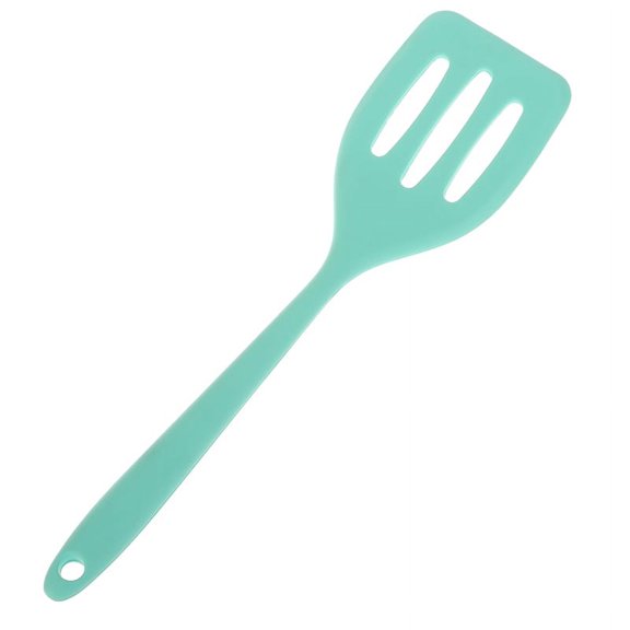 1Pc Small Integrated Silicone Frying Shovel Cooking Steak Frying Shovel Kitchen Frying Egg Fried Fish Shovel Cooking Tool