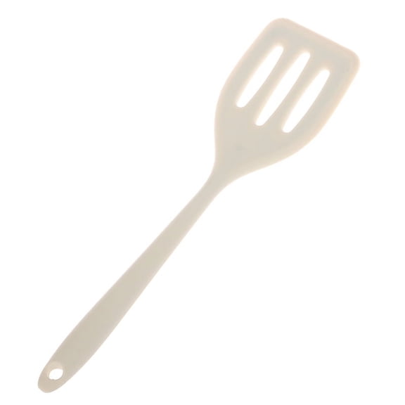 1Pc Small Integrated Silicone Frying Shovel Cooking Steak Frying Shovel Kitchen Frying Egg Fried Fish Shovel Cooking Tool