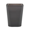 thumbnail image 1 of 1Pc Small Premium Durable PlasticTrash Can, Rectangular Commercial Products Multi-Use Trash Can Office Wastebasket for Bedroom/Bathroom/Office, Fits Under Desk/Sink/Cabinet(Coffee,7.5x5.9x9.1"), 1 of 4