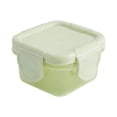thumbnail image 1 of 1Pc Small Storage Containers with Lids, 1Pc Airtight Plastic Food Storage Containers with Lids, Soup, Meal Prep Containers Stackable, Leakproof, Microwave oven/dishwasher Not Available, 1 of 9