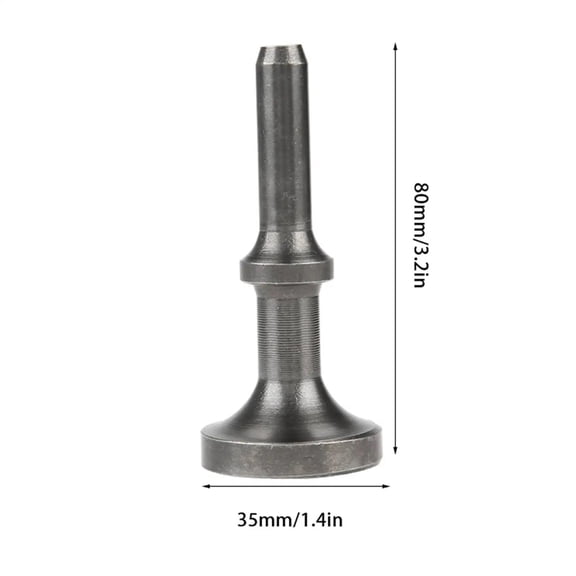 1Pc Smoothing Pneumatic Drifts Air Hammer Bit Extended Length Impact Tool