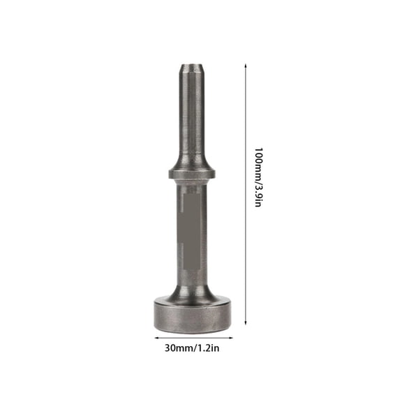 1Pc Smoothing Pneumatic Drifts Air Hammer Bit Set Extended Length Impact Tool ,Lightweight Design