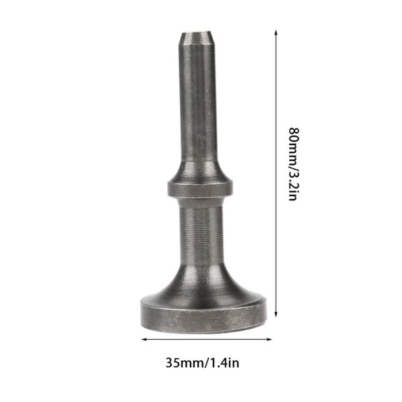 1Pc Smoothing Pneumatic Drifts Air Hammer Bit Set Extended Length Impact Tool ,Lightweight Design