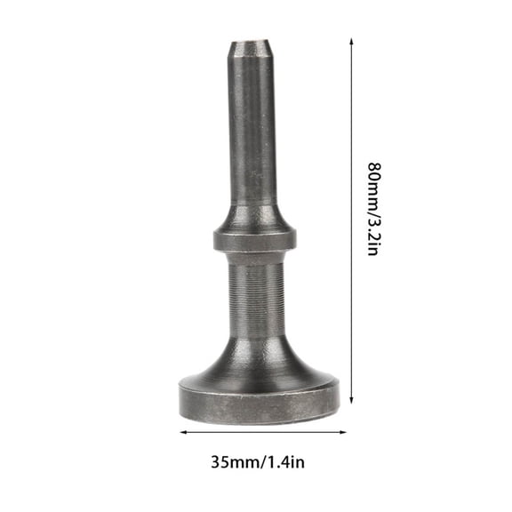 1Pc Smoothing Pneumatic Drifts Air Hammer Bit Set Extended Length Impact Tool