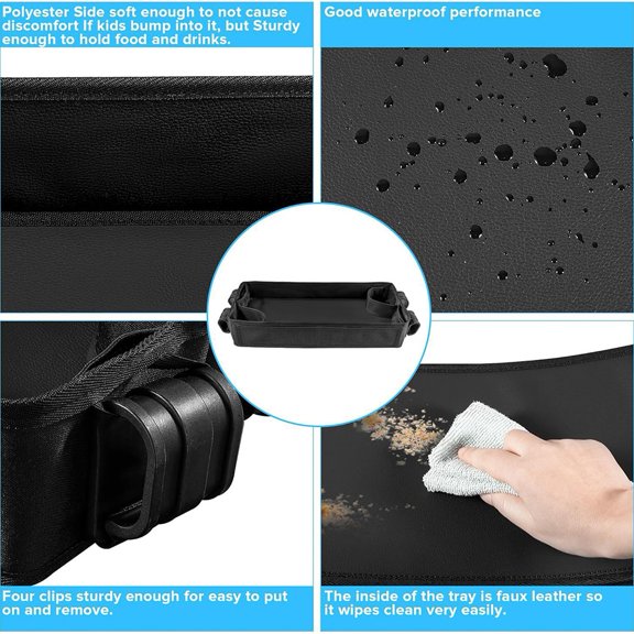1Pc Snack Stroller Tray Wonderfold For Camping Wagon Adaptation Utility Series Stroller Tray Shelf Storage Accessories S Fangkenuo