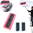 thumbnail image 1 of 1Pc Snow Broom,Snow Roof Rake - Foam Scraper For Clearing,Snow Removal For Windshields Roof, Entrance, Garden, Window(Without Rod), 1 of 9