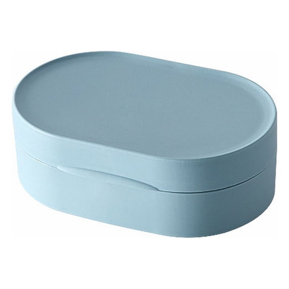 1Pc Soap Box Clearance! Macaron Color Travel Soap Box Portable Creative Soap Box Waterproof with Lid Soap Plastic Box