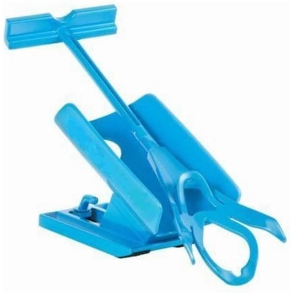 1Pc Sock Slider Easy On Easy Off Sock Aid Kit Sock Helper No Bending Stretching for Pregnancy and Injuries Living Tool Blue