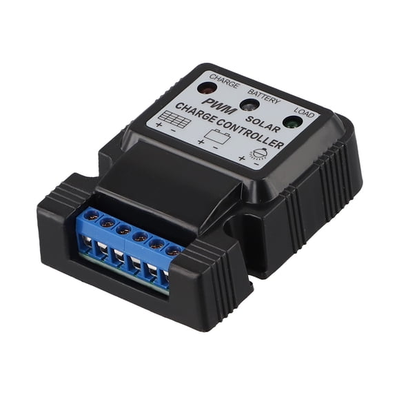 1Pc Solar Charge Panel Controller 10A For Photovoltaic Systems Power Generation 10A 11.1V-22.2V