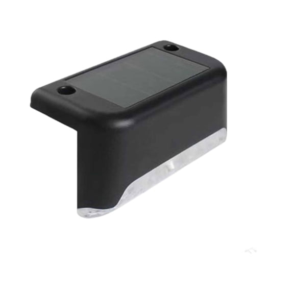 1Pc Solar Step Light, Auto On/Off Stair Lighting, Outdoor Garden Patio Deck Yard Walkway Pathway Landscape Lighting For Home & Garden Decoration