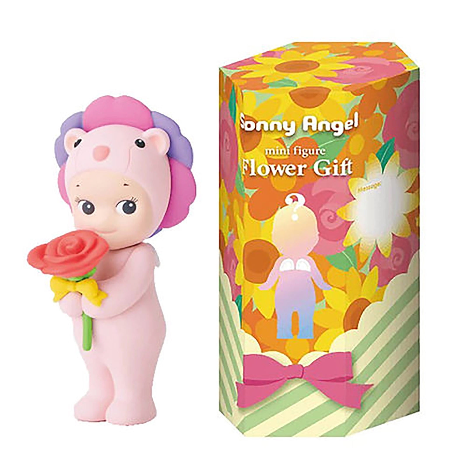 1Pc Sonny Angel Flower Gift Original Mini Figure, Limited Edition 1