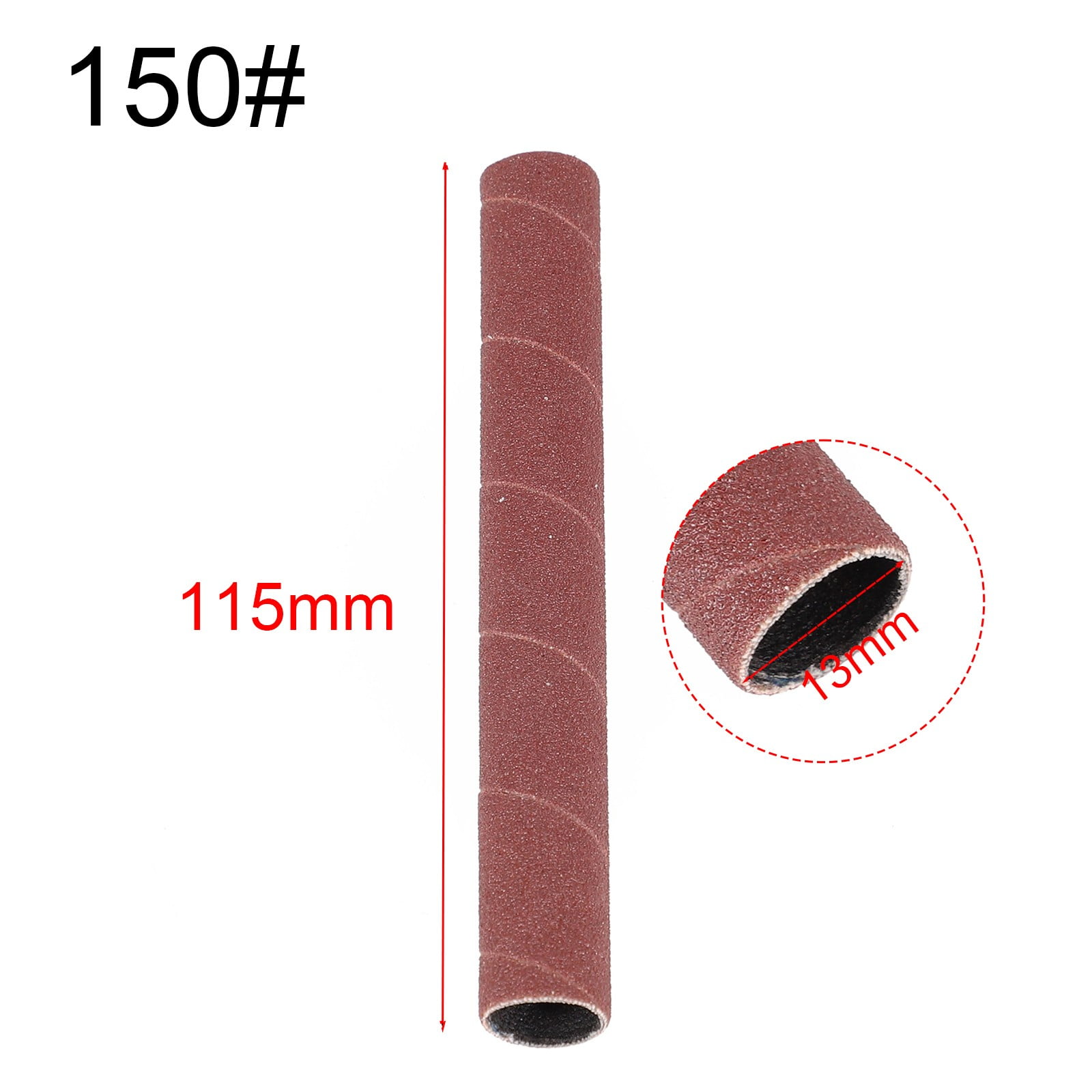 1Pc Spindle Sanding Sleeves for Oscillating Sander 80/120/240 Grit