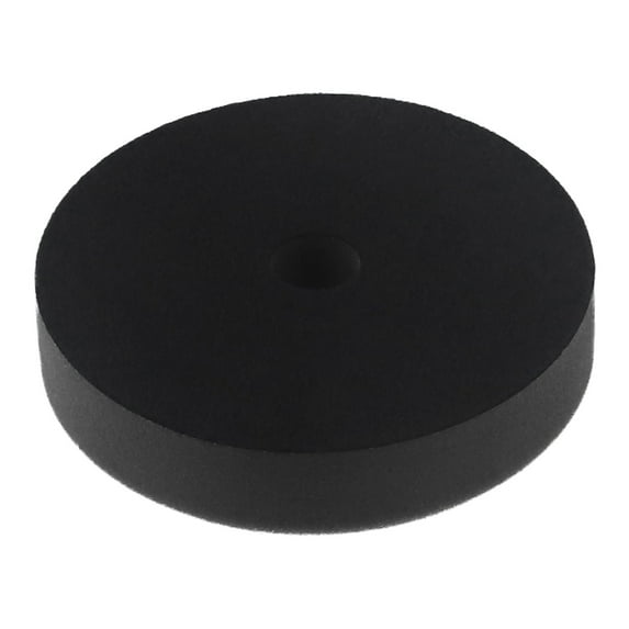 1Pc Sponge Buffing Pads Foam Polishing Pads Kit 5In Sand Ing Disc For Car Waxing Black
