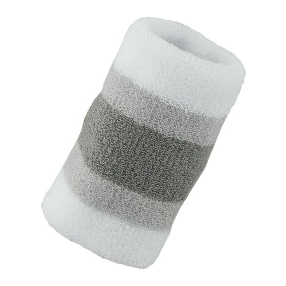 1Pc Sports Wristband Wrist Support Wrist Sweat Bands For Running Gym Tennis Double Terry Elastic Fabric For Running Fitness