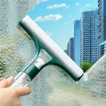 1Pc Spray Squeegee,Household Cleaner Tool,All-Purpose 3 in 1 Window Cleaning Scraper with Spray,Washer,Wiper,Window Squeegee Cleaner Tool With Spray Bottle For Car Home Kitchen Glass Door Mirror