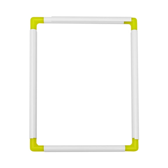 1Pc Square Embroidery Frame Portable Cross Stitch Frame for Embroidery Quilting Needlepoint Random Color (Post-assembly Inner Di