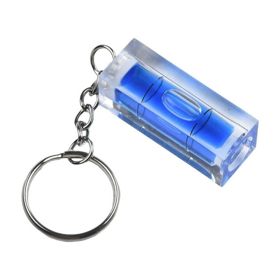 1Pc Square Level Green Bullseye for Spirit Level Horizontal Inclinometer Measuring Blue