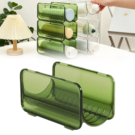 1Pc Stackable Cup Holder Stackable Cup Rack Plastic For Kitchen Counter Pantry (G)