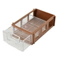 thumbnail image 1 of 1Pc Stackable Plastic Hardware Parts Storage Boxes Component Screws Toolbox Brown, 1 of 10