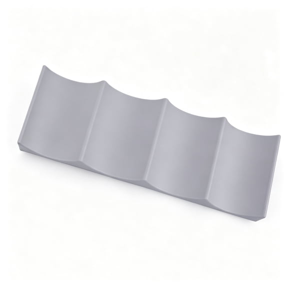 1Pc Stackable Wine Rack, European Style Non-Slip Bottle Storage Rack, Fridge Cabinet Cupboard Organizer, Reusable Wine Bottle Holder for Kitchen Bar Picnic Countertop Decor