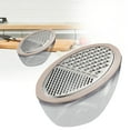 thumbnail image 1 of 1Pc Stainless Steel Cheese Grater With Container,Vegetable Slicer,Multi Purpose Graters For Kitchen,Stainless Cheeses and Vegetable Shredder,Easy to Clean Potato Slicer,Reusable Box Graters,C, 1 of 8