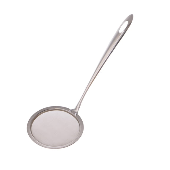 1Pc Stainless Steel Fine Mesh Oil Strainers Flour Filter Colander Kitchen Tool