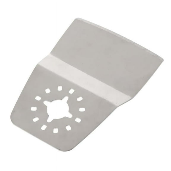 1Pc Stainless Steel Fixed Scraper Oscillating Multi Tool Saw Blades