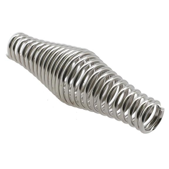 1Pc Stainless Steel Grill Spring Handle Barbecue Tool Furnaces Grills Replacement Parts Tapered Design Bbq Accessories