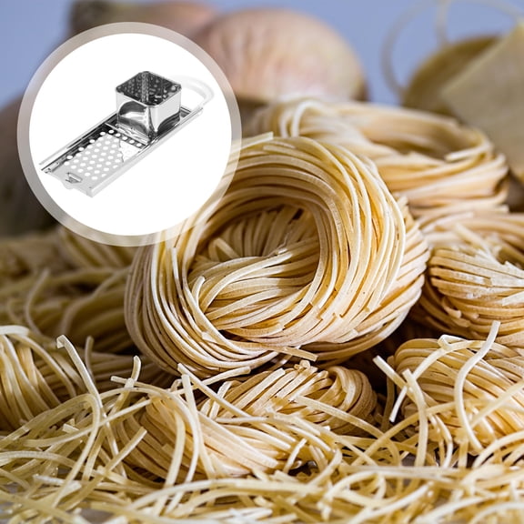 1Pc Stainless Steel Noodle Maker Convenient Manual Dough Ball Maker Black
