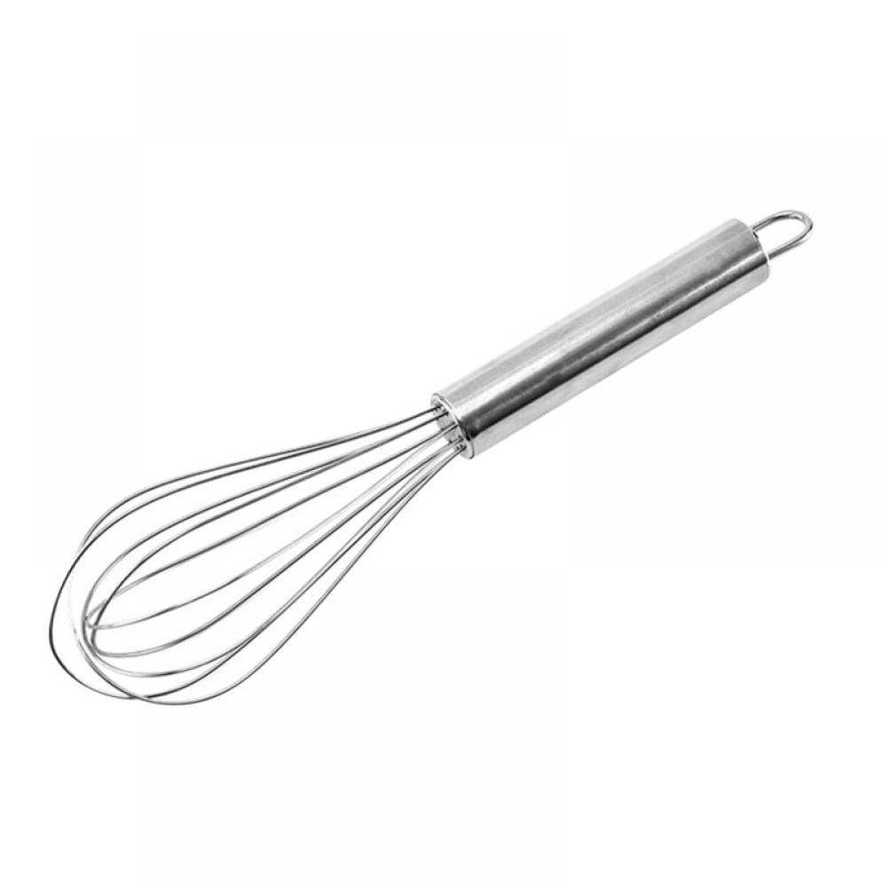 1Pc Stainless Steel Whisks Durable Handle Whisk,Wire Whisk Set Kitchen ...