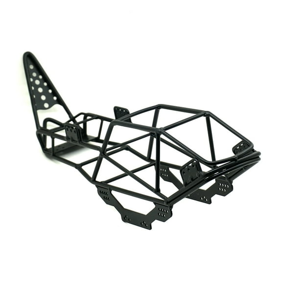 1Pc Steel Roll Cage Frame Body Chassis for Axial SCX10 1/10 RC Crawler Truck Car Model Replacement Parts