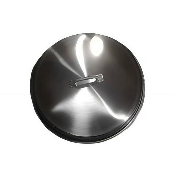 1Pc Steel Round Fire Pot Cover
