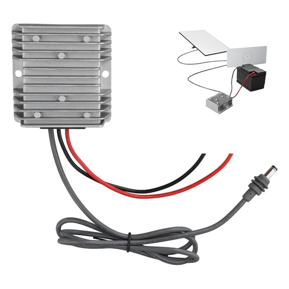 1Pc Step Up Power Cable 12V/24V To 57V 4.5A Dc Power Converter Power Supply Cable Backup Power Source For Starlink-Gen3