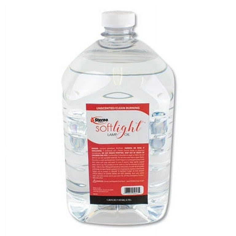 Soft Light Liquid Wax Lamp Oil, Clear, 1 gal Bottle, 4/Carton Soft Light Liquid Wax Lamp Oil, Clear, 1 gal Bottle, 4/Carton