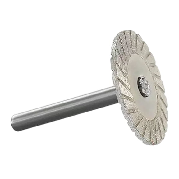 1Pc Stone Carving Blade,1.57" Diamond Saw Blades Set, Precision Stone Cutting Made Easy, Multi-Functional Professional Mini Diamond Cutting Blade Set,for Granite, Marble, Sandstone(Silver)