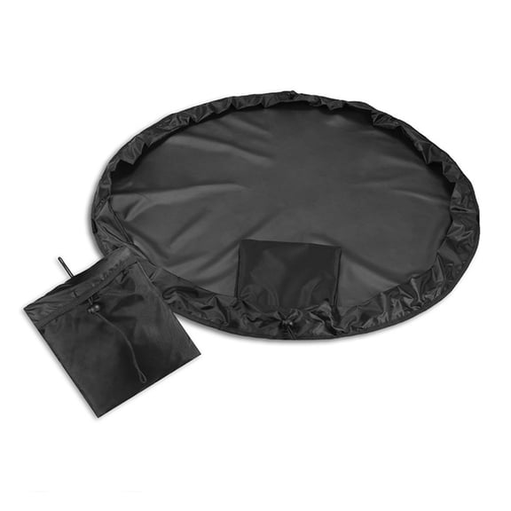 1Pc Storage Bag Outdoor Beach Swimsuit Storage Wetsuit Storage Bag Clothing Changing Bags Diameter 50cm/90cm/130cm Outdoor Tools 50cm