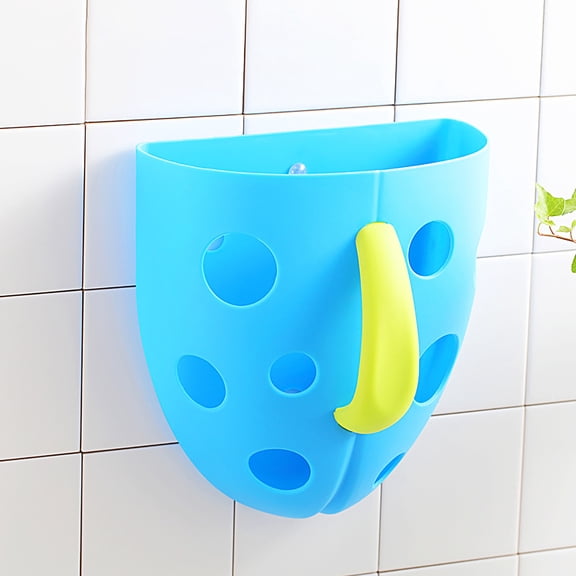 1Pc Storage Basket Bath Toy Storage Basket Storage Frame Storage Basket Hanging Storage Box