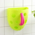 thumbnail image 1 of 1Pc Storage Basket Bath Toy Storage Basket Storage Frame Storage Basket Hanging Storage Box, 1 of 3