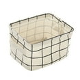 thumbnail image 1 of 1Pc Storage Basket Foldable Storage Bin Closet Toy Box Container Organizer Fabric Basket Home Textile Storage, 1 of 1