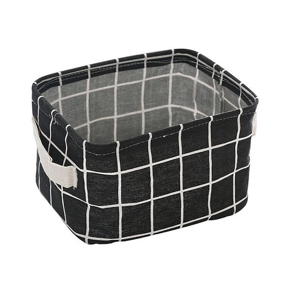1Pc Storage Basket Foldable Storage Bin Closet Toy Box Container Organizer Fabric Basket