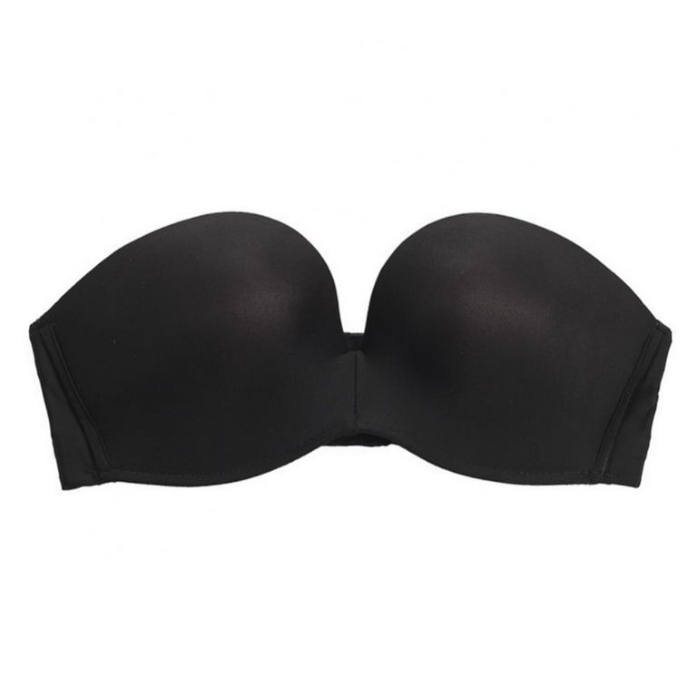 Strapless Bra With Invisible Back - Black