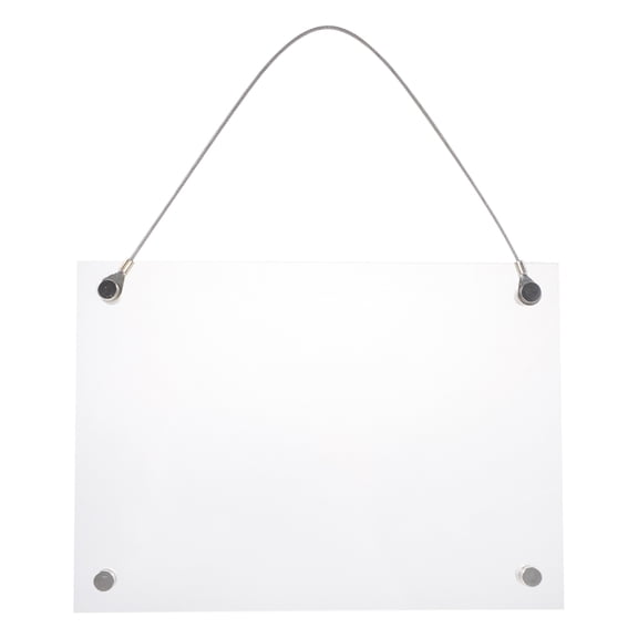 LITINKIMI Stylish Transparent Acrylic Photo Frame for Modern Home Decor