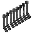 thumbnail image 1 of 1Pc Swivel Hex Socket Head Adapter 1 2-Inch Drive Joint Cr-Mo Steel Spanner Converter 12 13 14 15 16 17 18 19Mm 16Mm Smile Home, 1 of 6